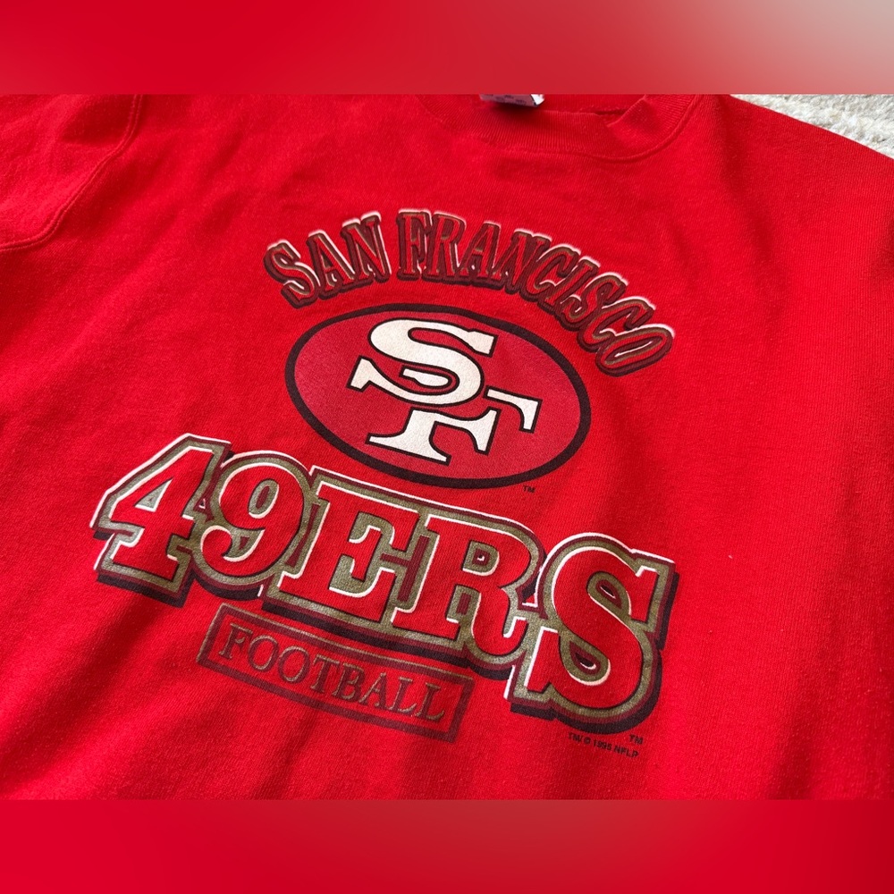 Salem San Francisco 49ers Sweater - Picture 2 of 5